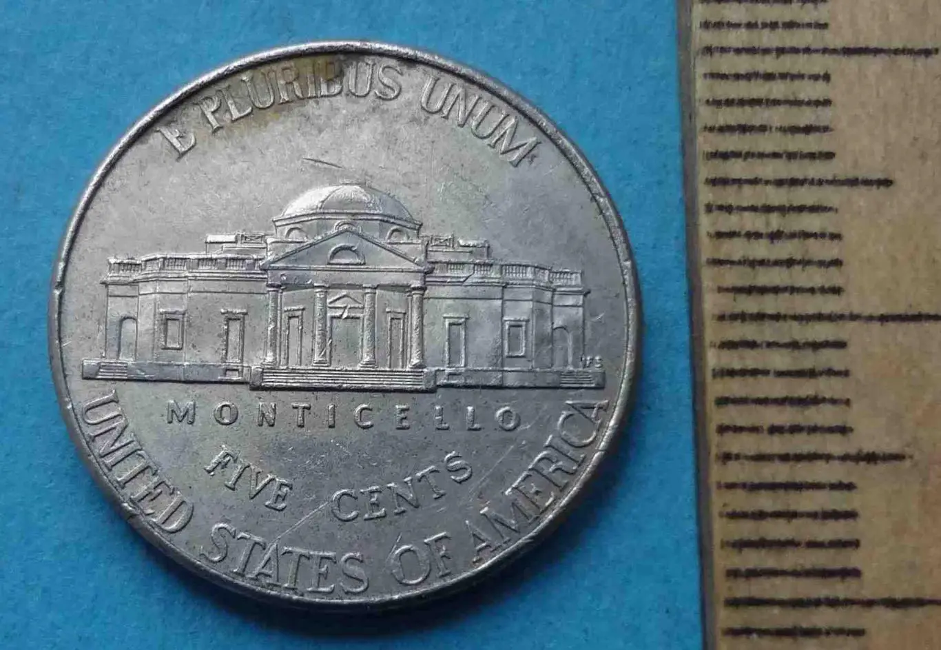 5 центов США 2017 год P (52) 1