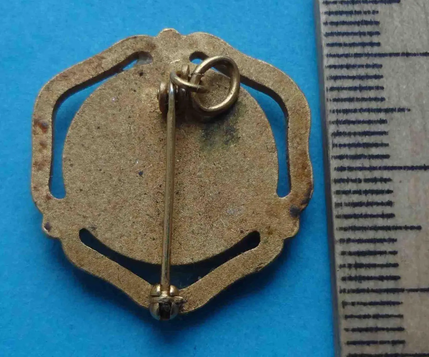 Знак Общество милосердия Мормоны Религия США 1842 (52) 3