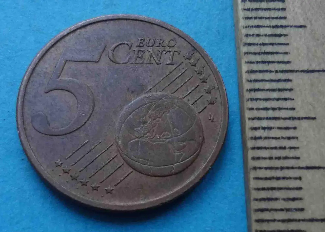 5 Евро центов 2009 год Словакия (53) 1