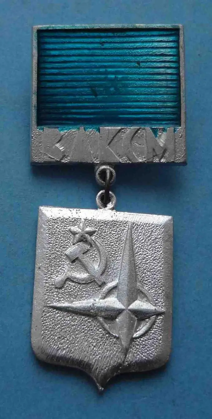 Моя родина СССР турист ВЛКСМ 2 степень синий (53)