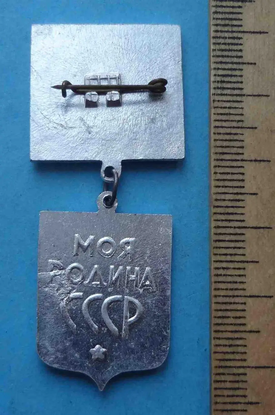 Моя родина СССР турист ВЛКСМ 2 степень синий (53) 2