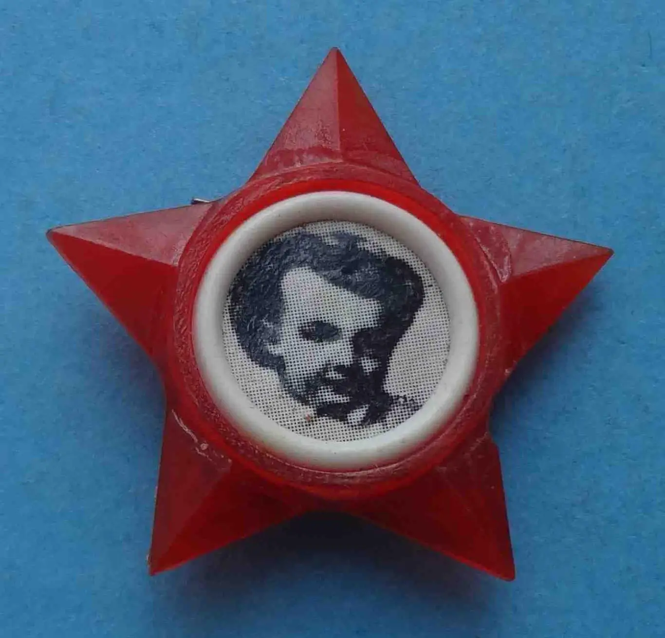 Октябренок членский знак звездочка Ленин Полонина (53)