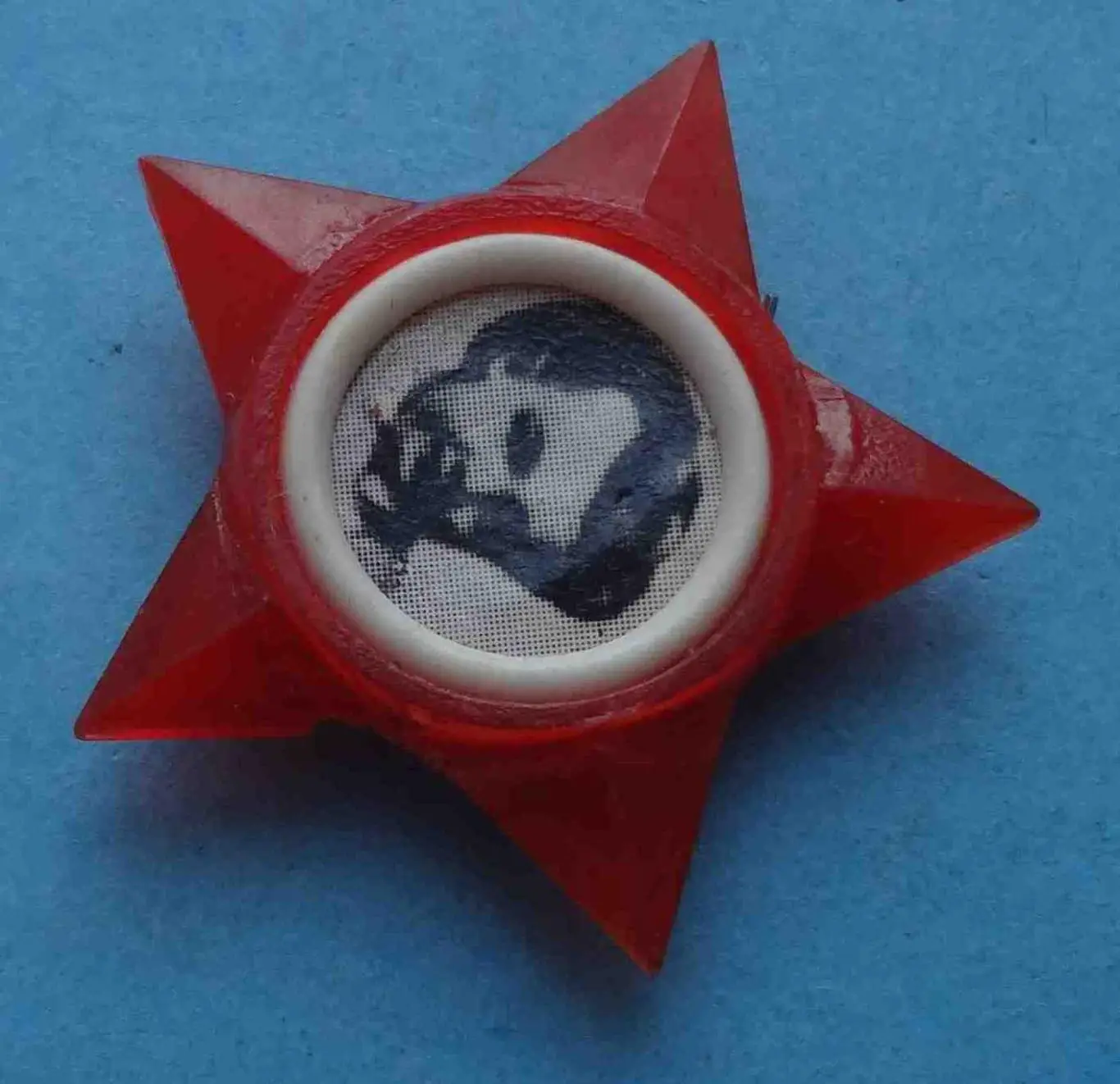 Октябренок членский знак звездочка Ленин Полонина (53) 1