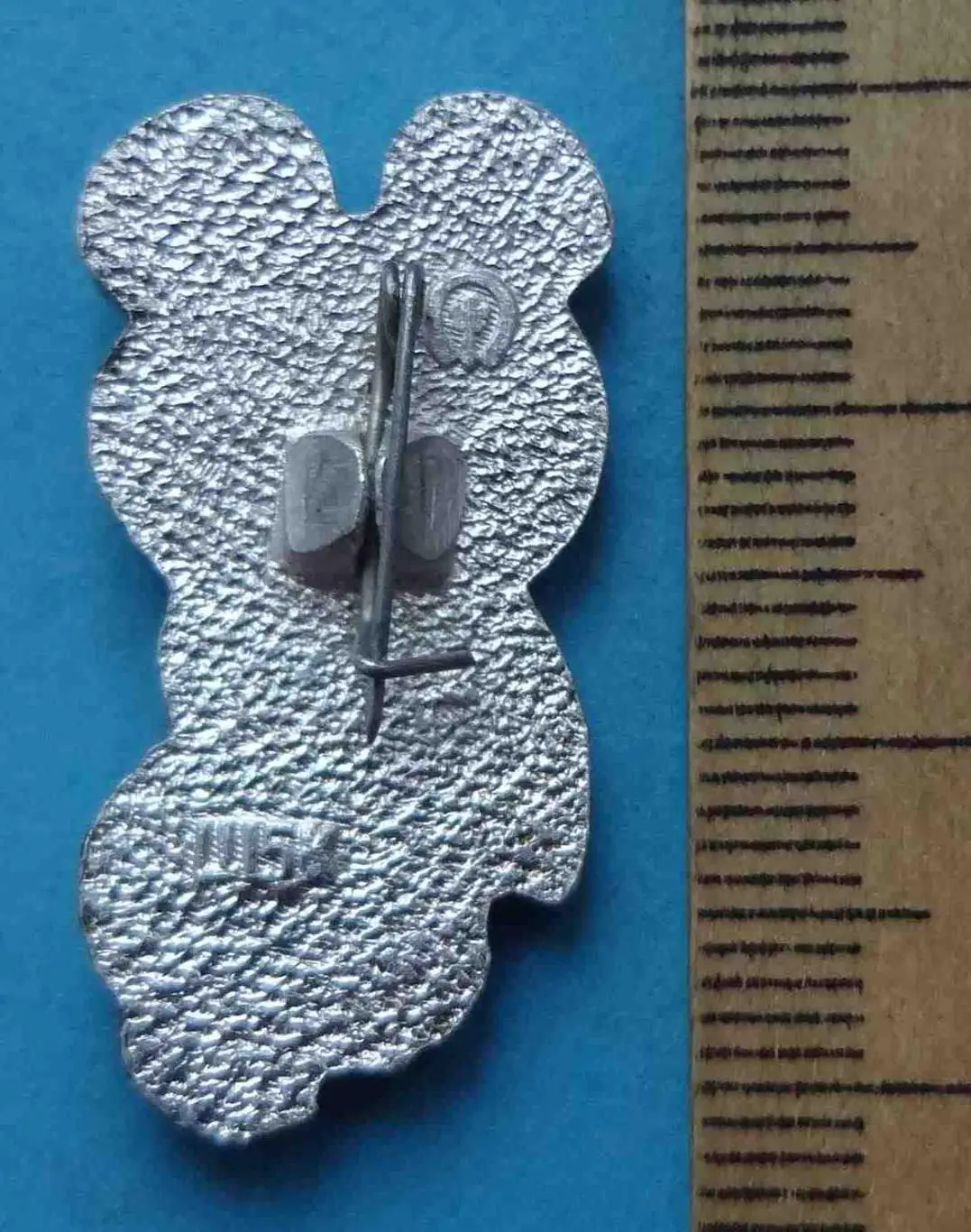 Олимпийский мишка Москва 1980 МЗСИ серый (54) 1