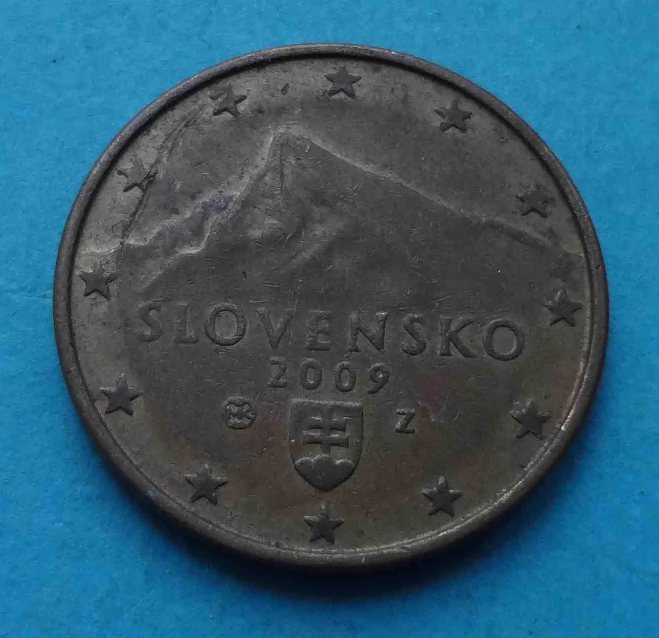 5 Евро центов 2009 год Словакия (54)