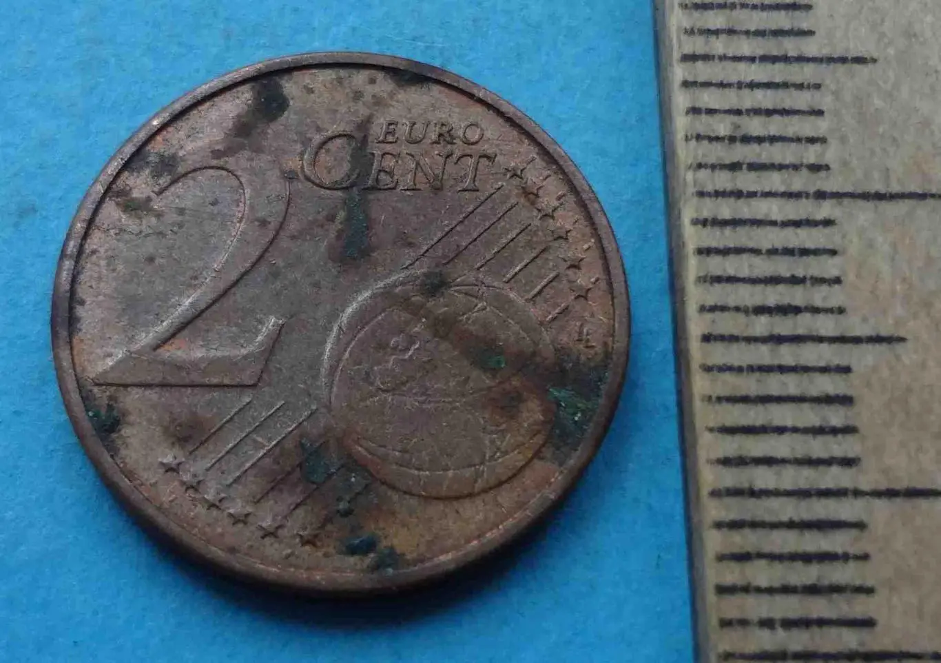 2 Евро цента 2012 год Эстония (54) 1