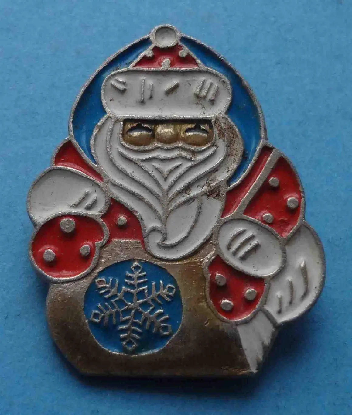 Дед Мороз С Новым годом фигурный (54)