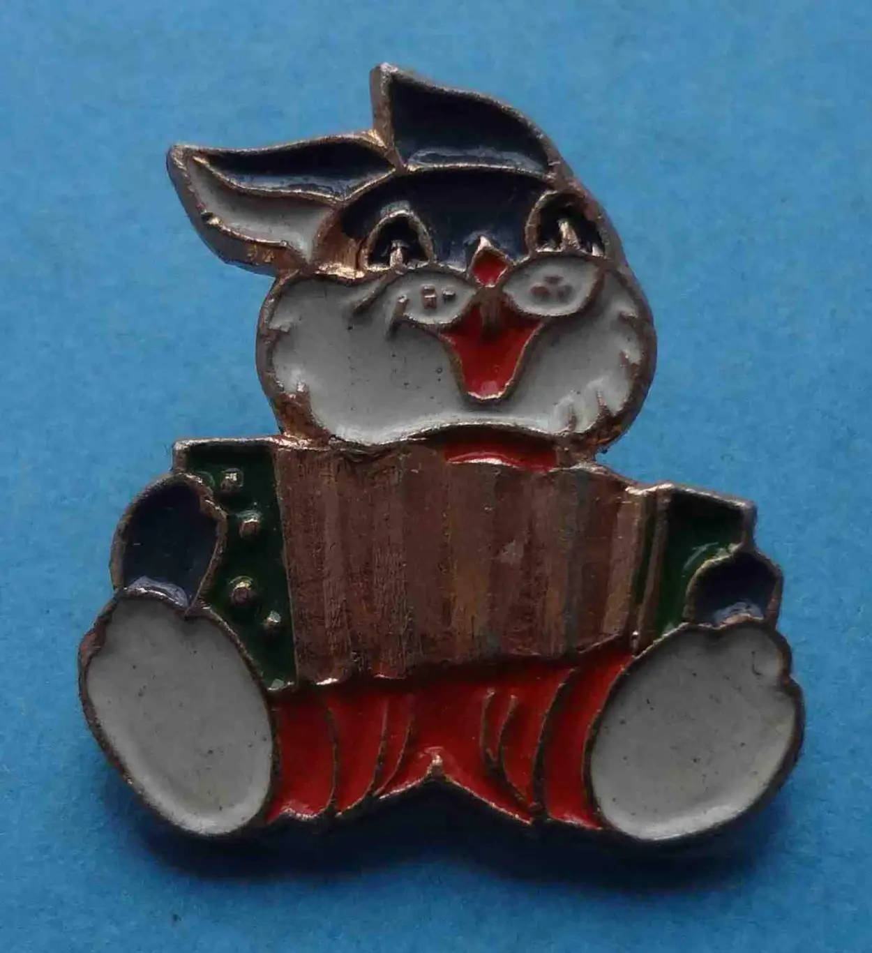 Заяц с гармошкой фигурный (54)