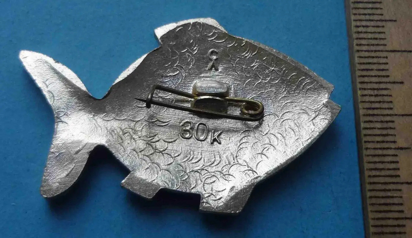 Золотая рыбка фигурный (54) 1