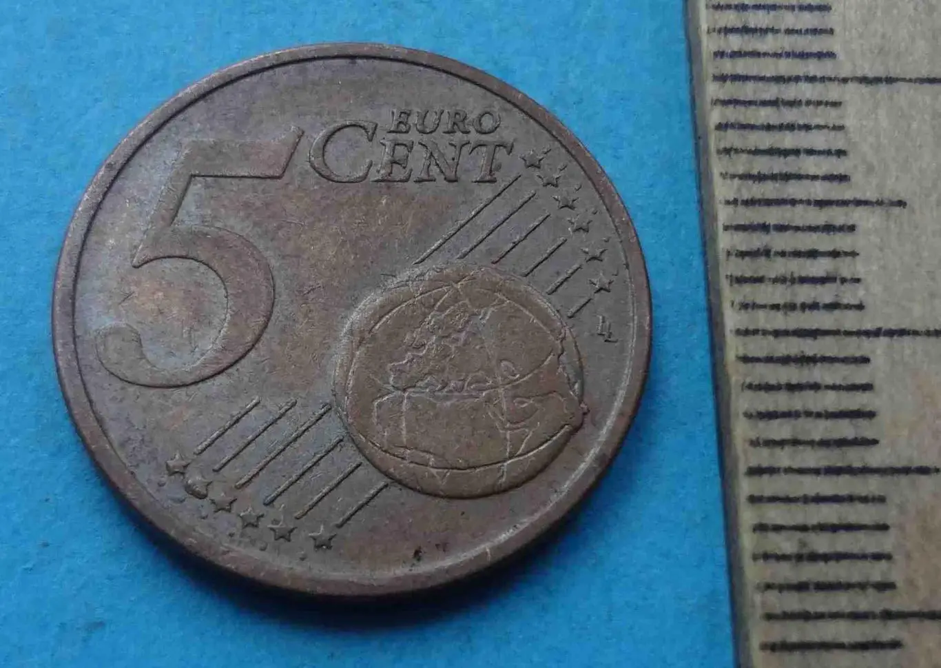 5 Евро центов 2009 год Словакия 2 (54) 1