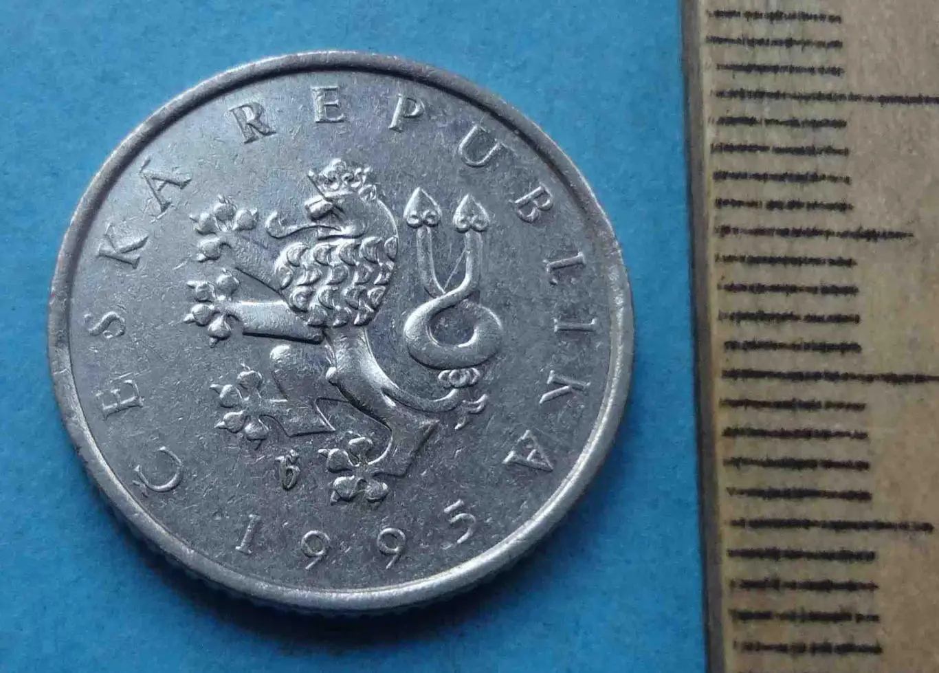 1 крона 1995 года Чехия (54) 1