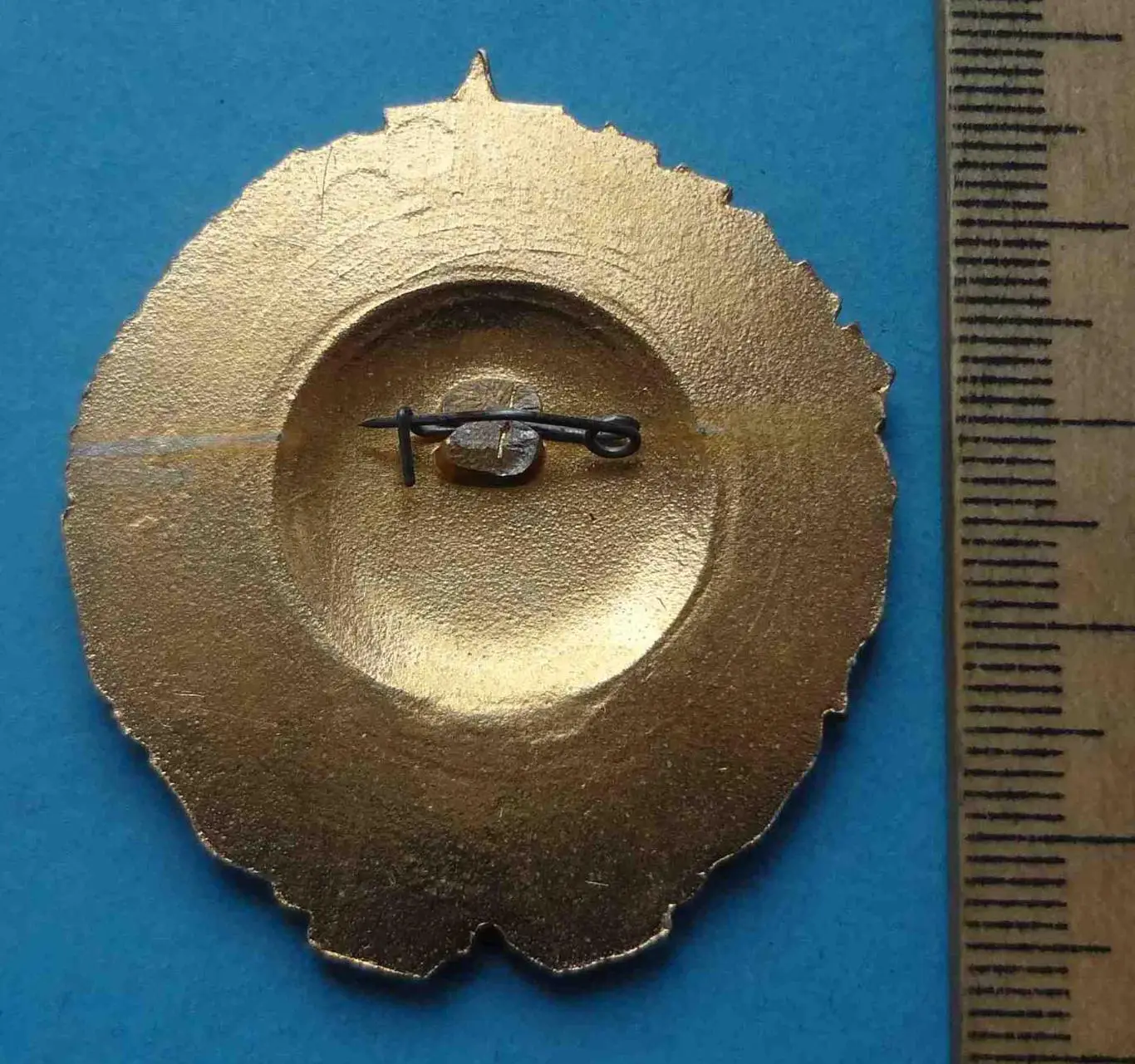 Герб УзССР Узбекская ССР большой знак (54) 2