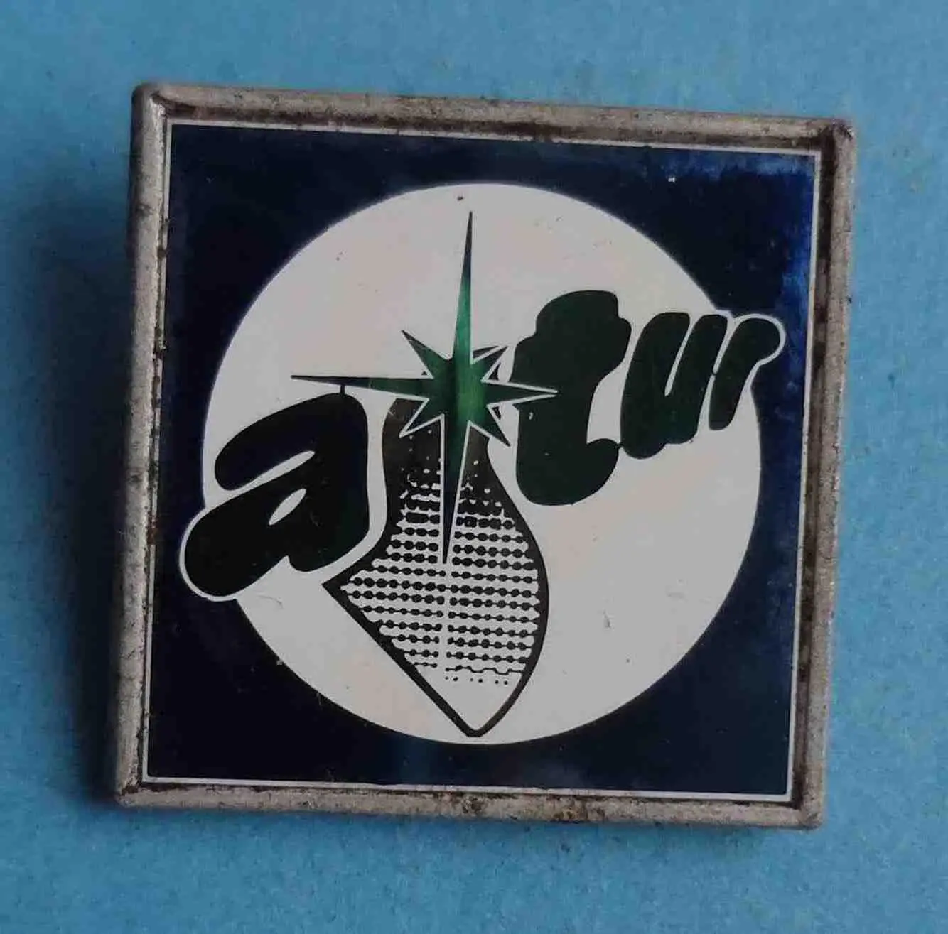 Значок astur ситалл (55)