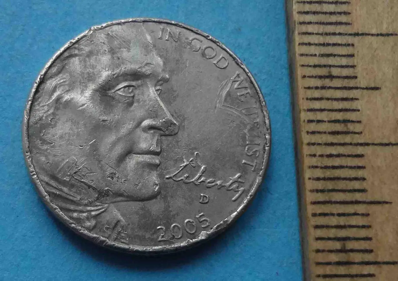 25 центов 2005 года США Выход к океану (55) 1