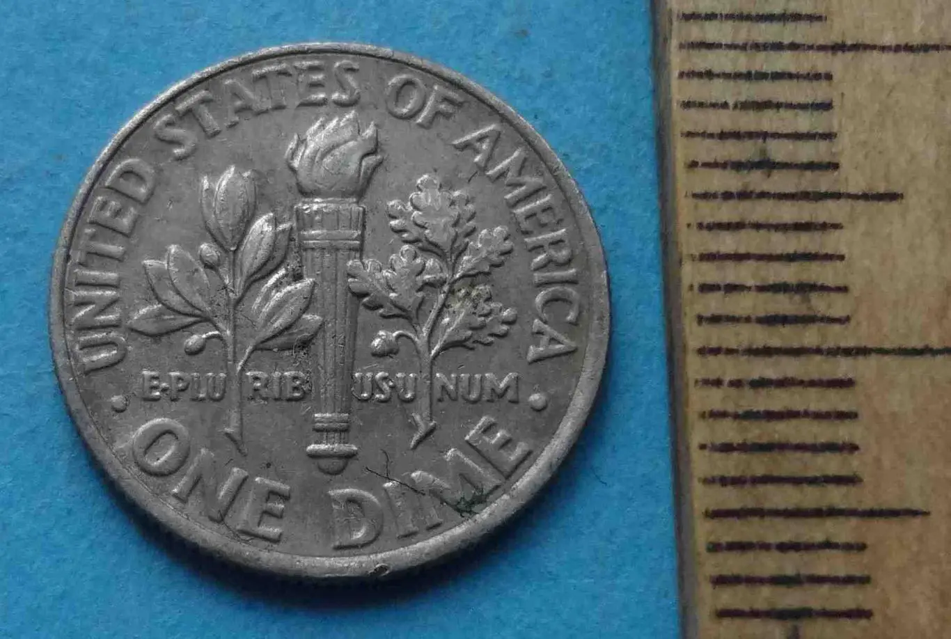 1 дайм (10 центов) 2013 года США (55) 1