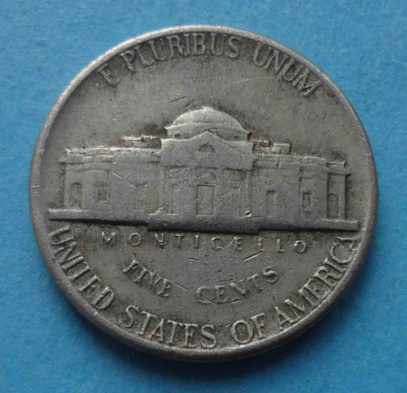 5 центов 1982 года США (55) 1