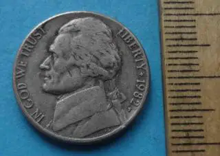 5 центов 1982 года США (55)