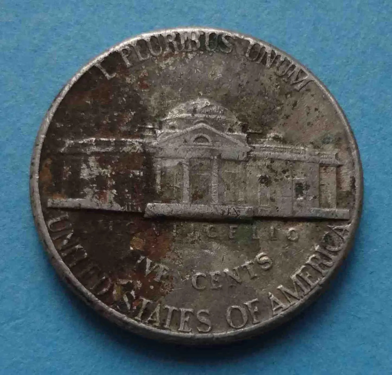 5 центов 1972 года США (55) 1