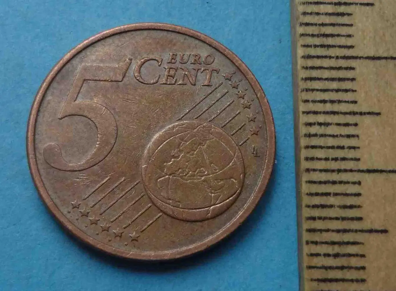 5 Евро центов 2015 года Литва (56) 1