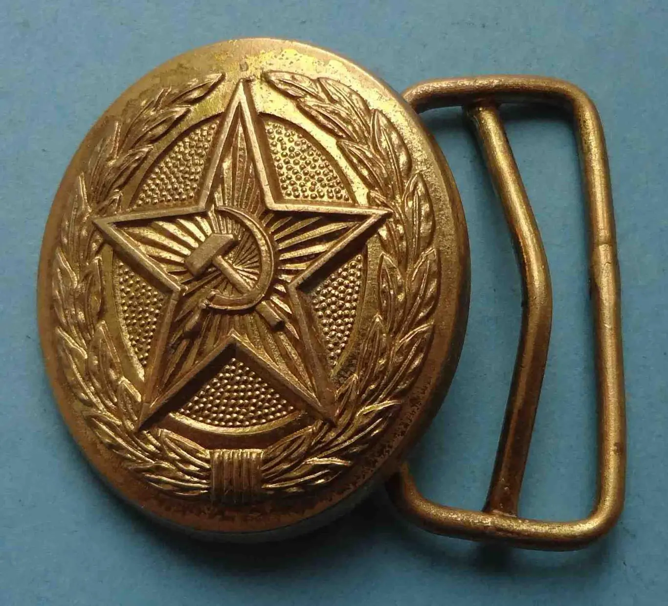 Пряжка бляха офицерская (56)