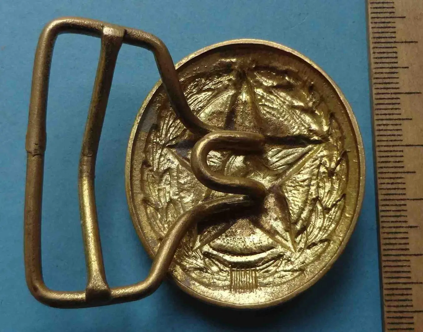 Пряжка бляха офицерская (56) 1