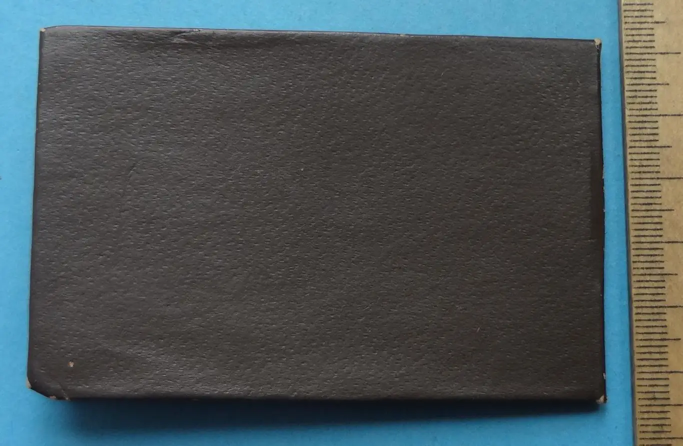 Членский билет ДСО Строитель 1957 Добровольное спортивное общество Док (57) 4