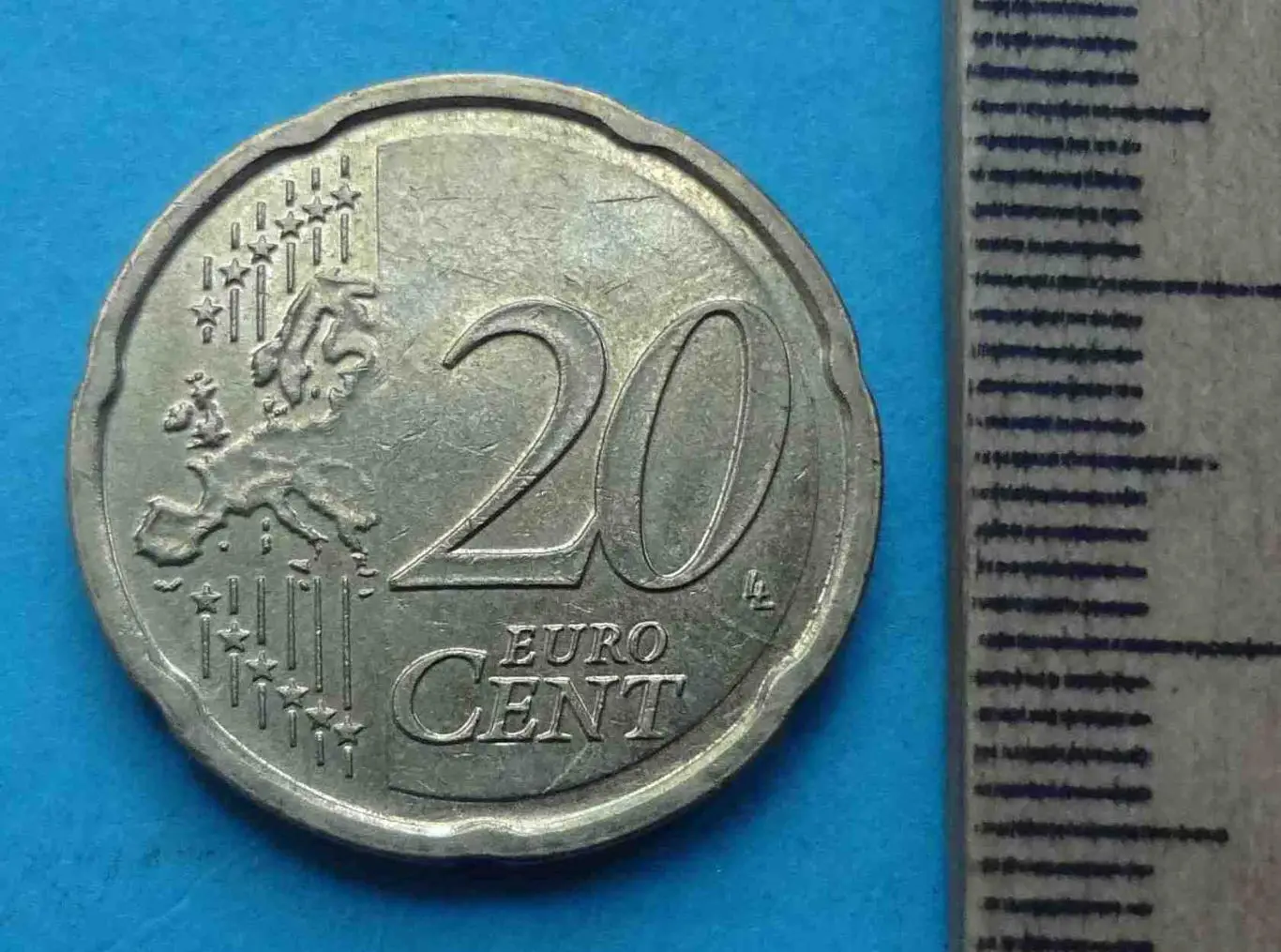 20 Евро центов 2019 год Словения (57) 1