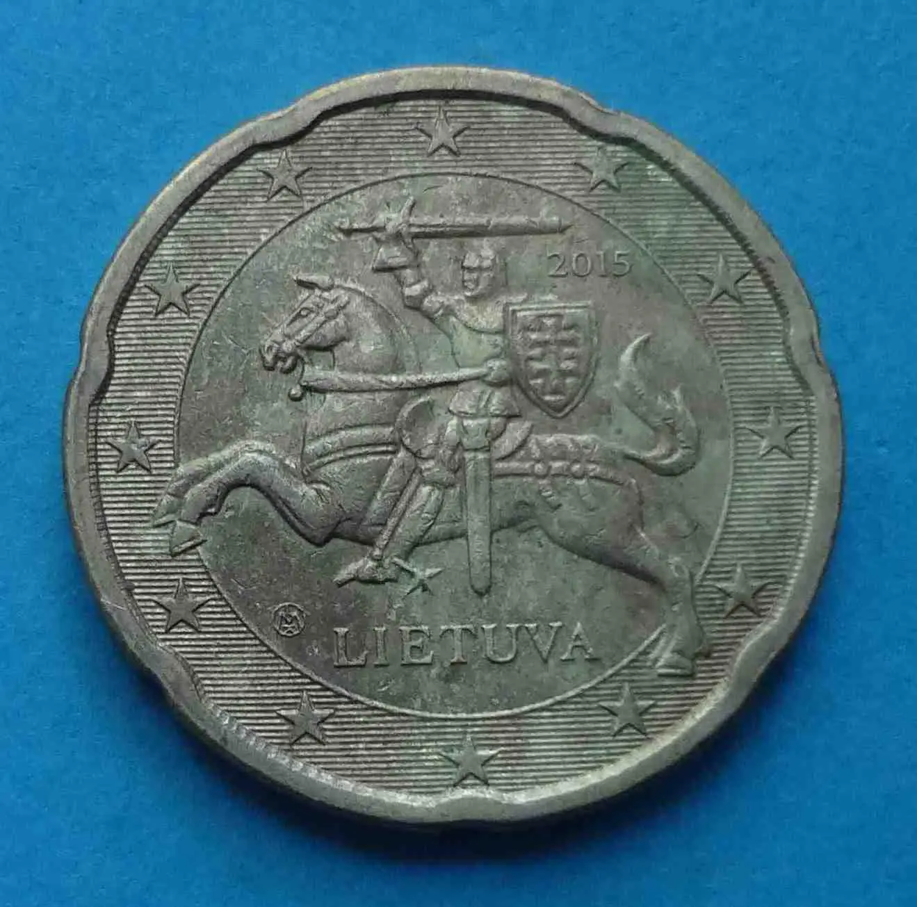 20 Евро центов 2015 год Литва (57)