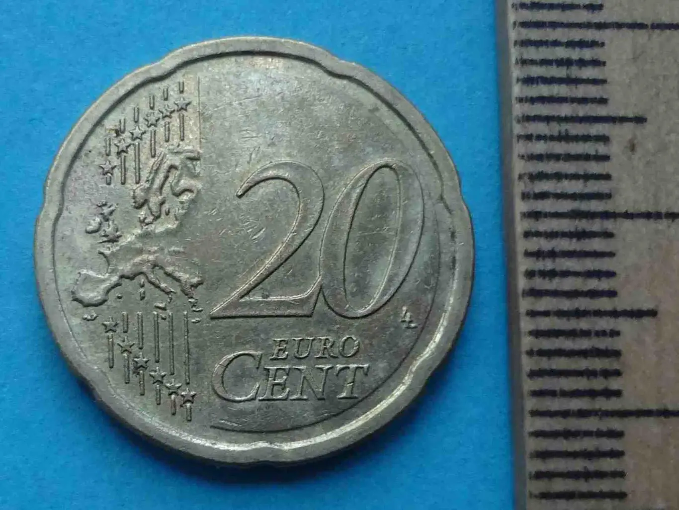 20 Евро центов 2015 год Литва (57) 1