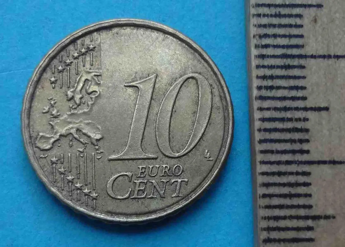 10 Евро центов 2019 год Кипр (57) 1