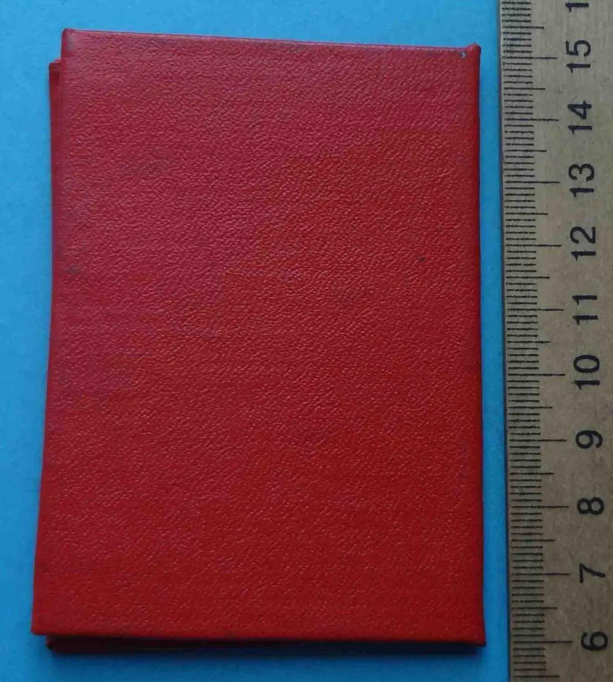 Членский билет Всероссийское добровольное пожарное общество 1968 Док (57) 4