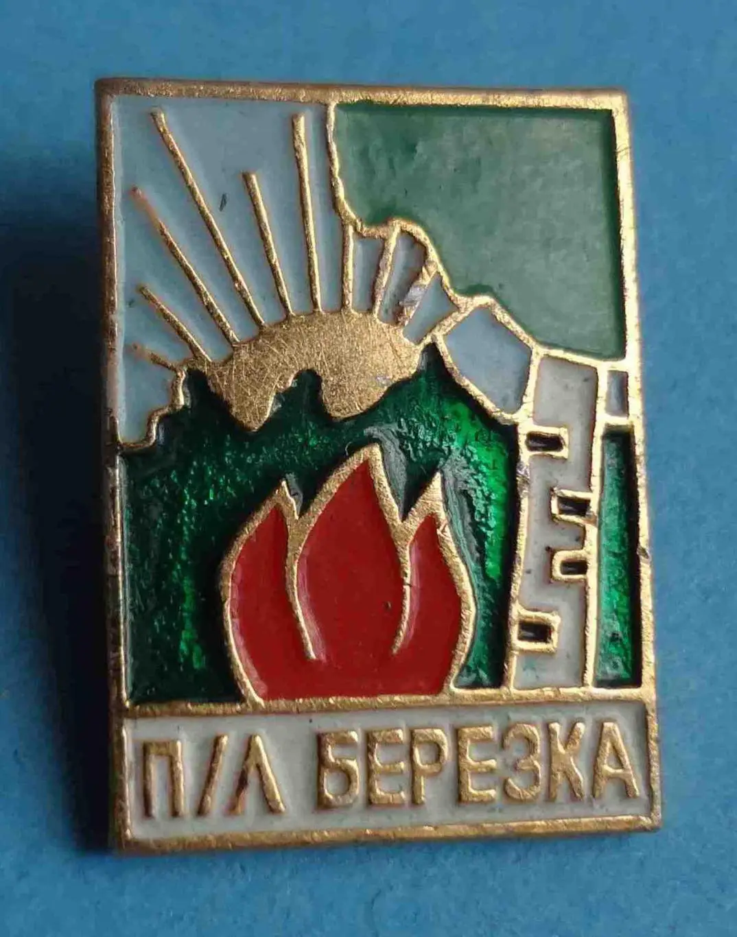 Пионерский лагерь Березка (57)