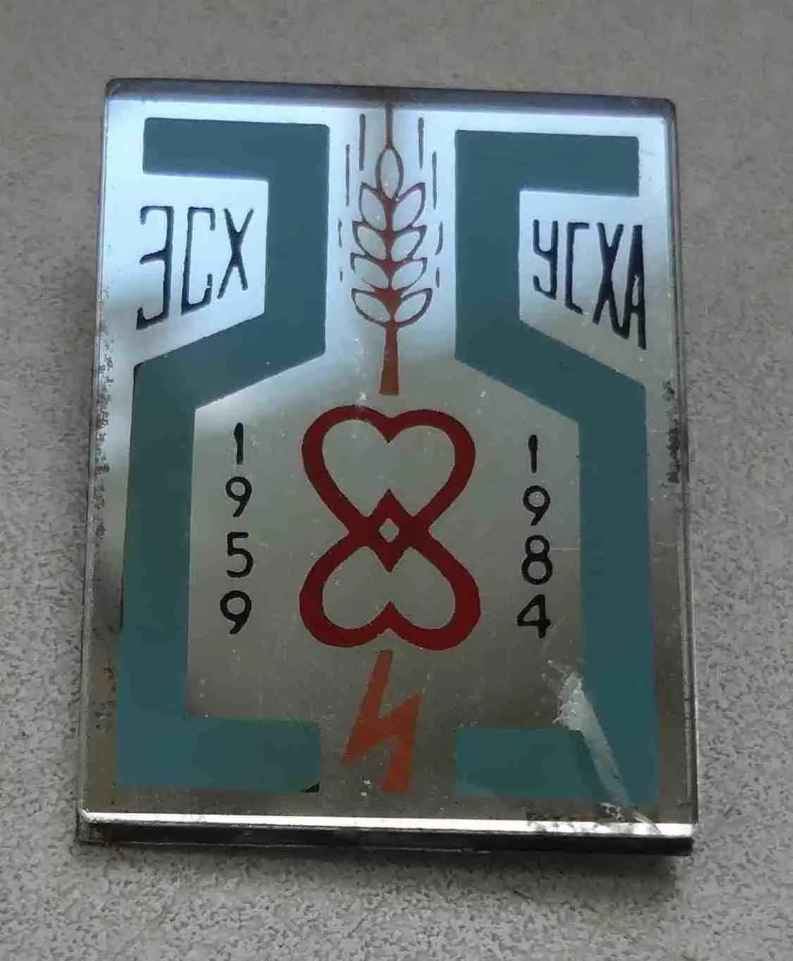 25 лет ЭСХ УСХА 1959-1984 Украинская сельскохозяйственная академия стекло (57)