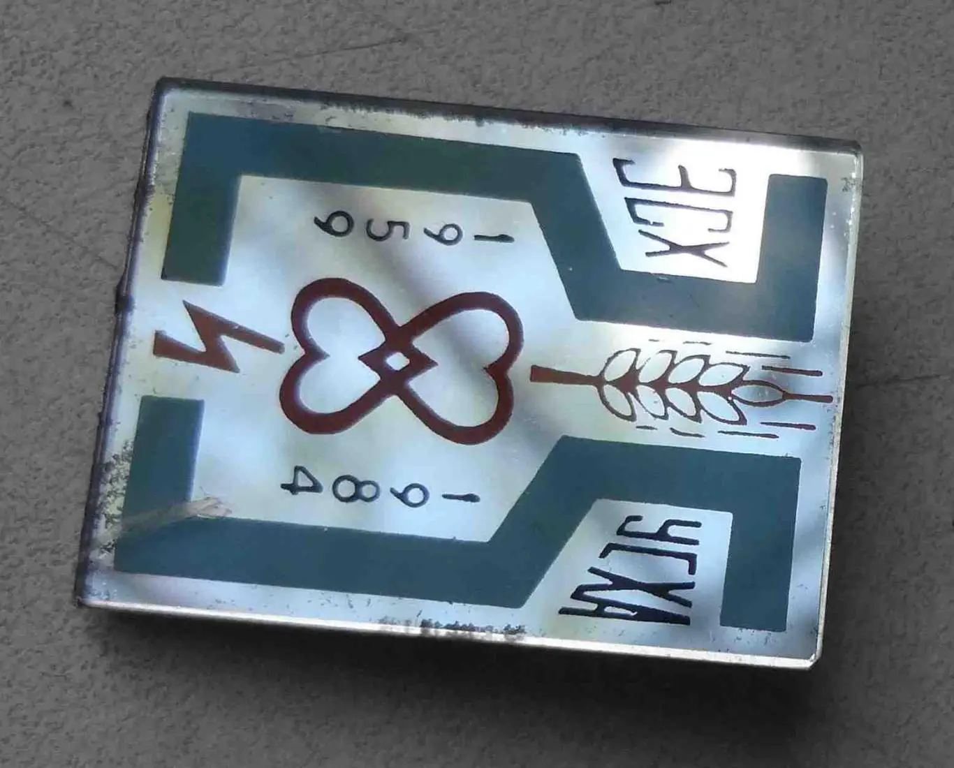 25 лет ЭСХ УСХА 1959-1984 Украинская сельскохозяйственная академия стекло (57) 2