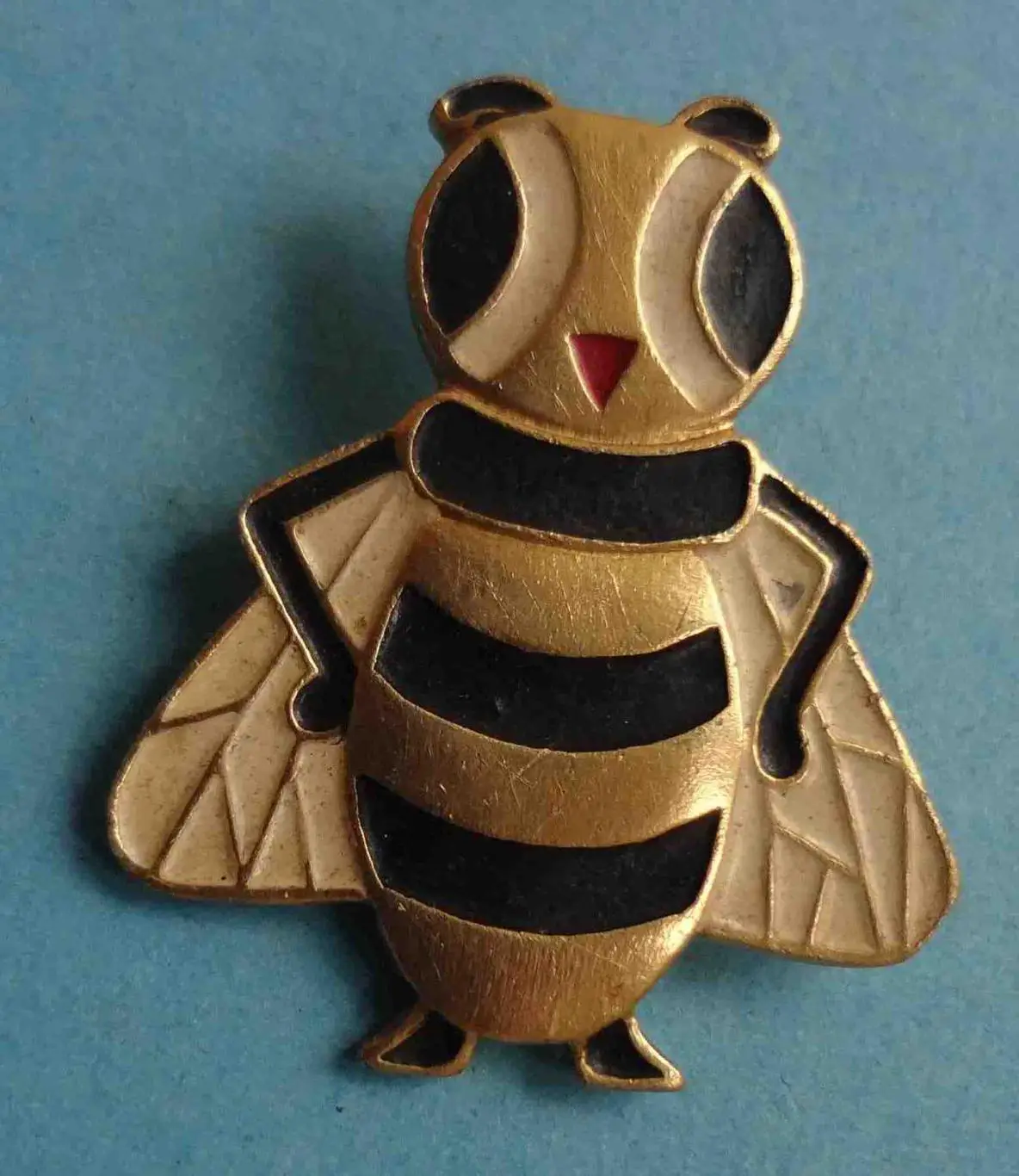 Пчела фигурный пчелка мультфильм ЛЮМ (57)