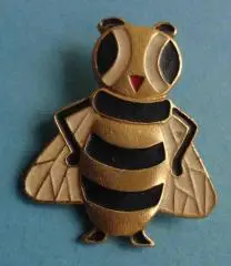 Пчела фигурный пчелка мультфильм ЛЮМ (57)