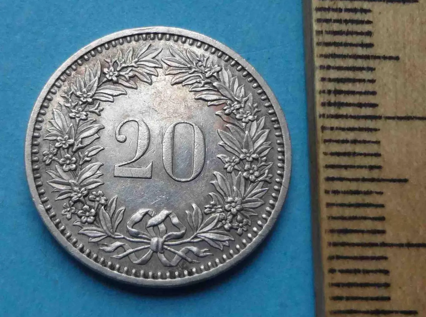 20 раппенов 1985 год Швейцария (57) 1