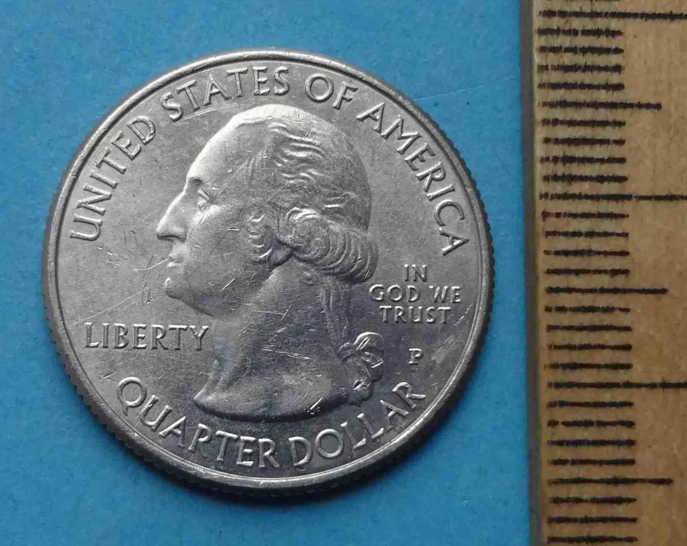 25 центов 2020 года США Национальный исторический парк Рокфеллера (57) 1