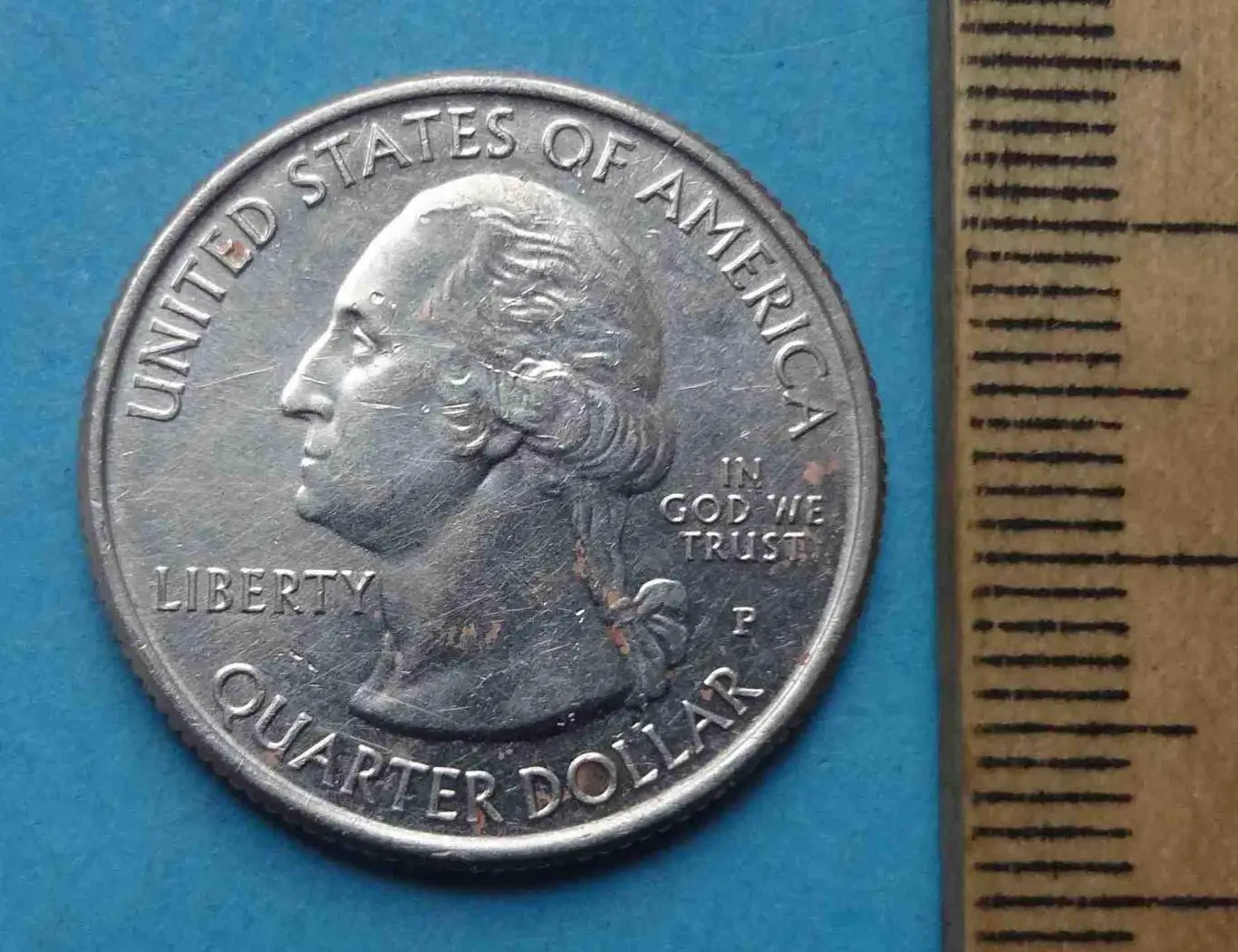 25 центов 2019 года США Национальный Исторический Парк Миссии Сан-Антонио (57) 1