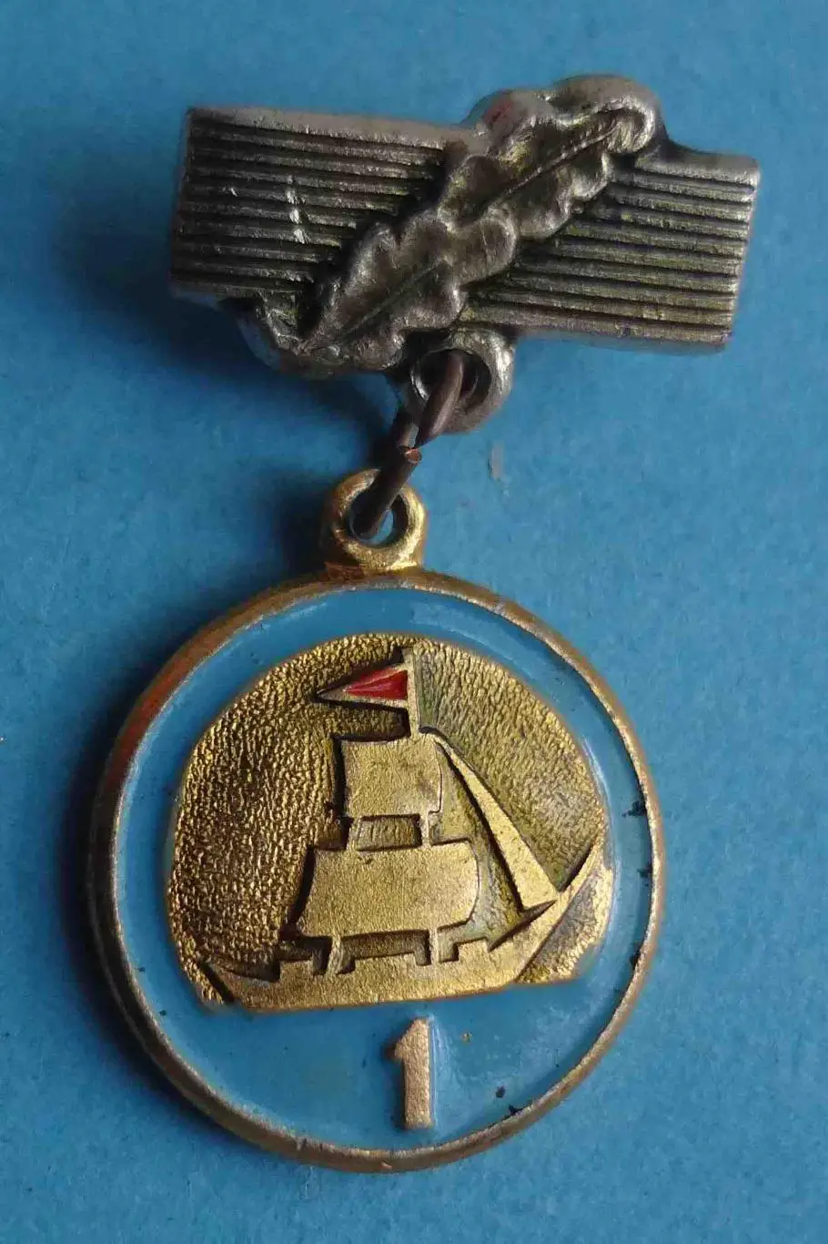 Юный моряк СССР 1 степень пионерия парусник (57)