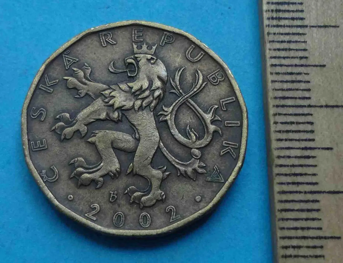 20 крон 2002 год Чехия (58) 1