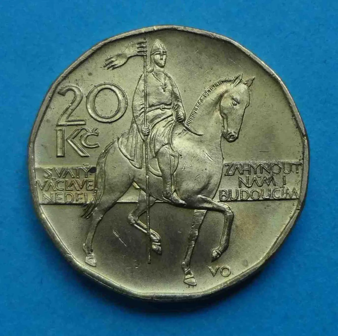 20 крон 2018 год Чехия (58)