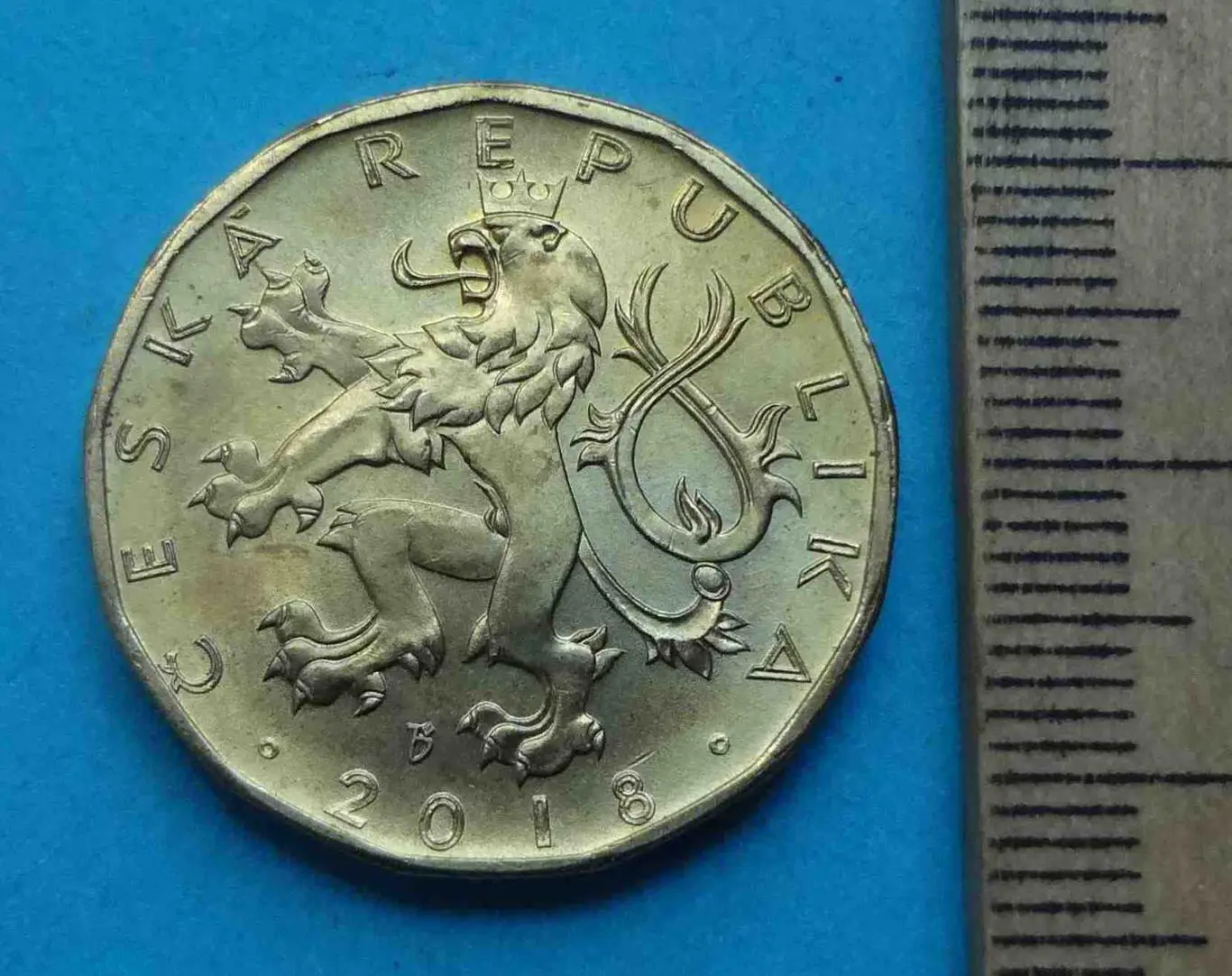 20 крон 2018 год Чехия (58) 1