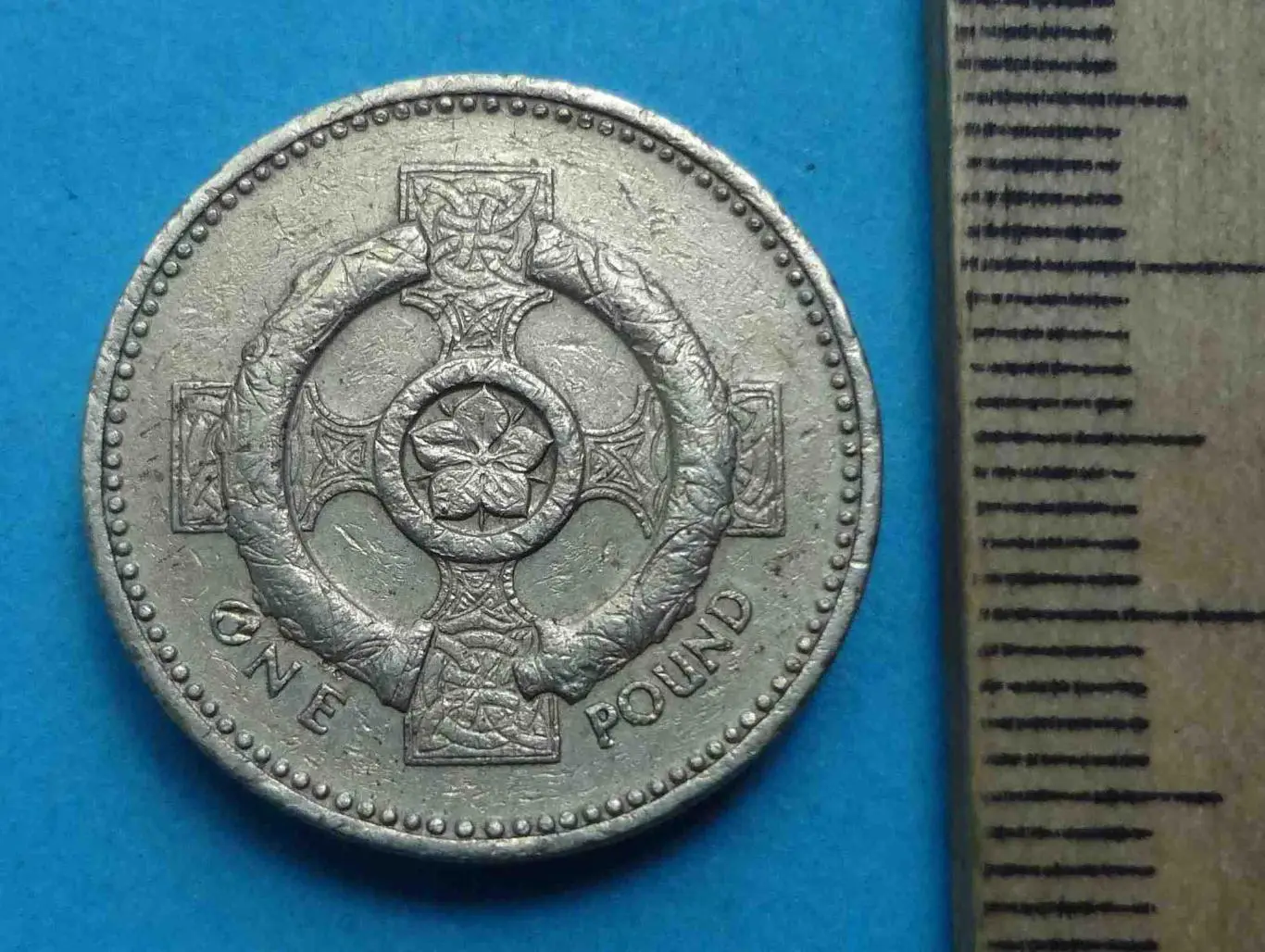 1 фунт 1996 год Великобритания (58) 1