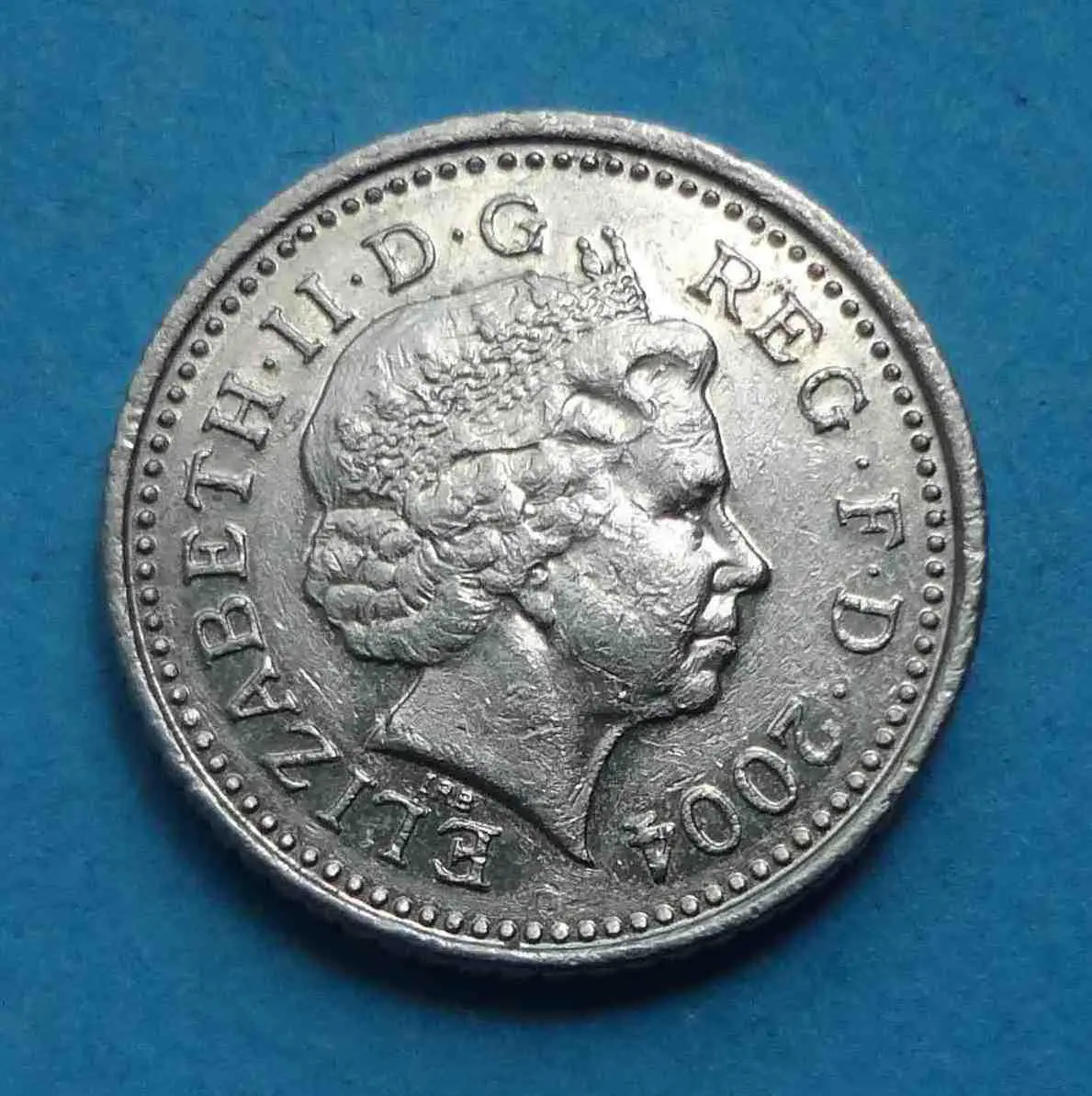 5 пенсов 2004 год Великобритания (58)