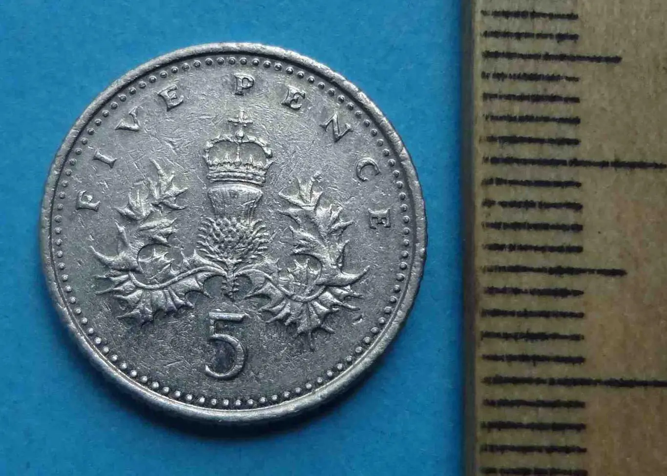 5 пенсов 2004 год Великобритания (58) 1