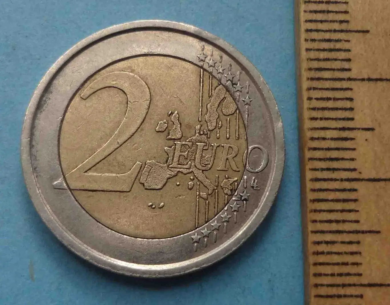 2 евро 2005 год Европейская Конституция (58) 1