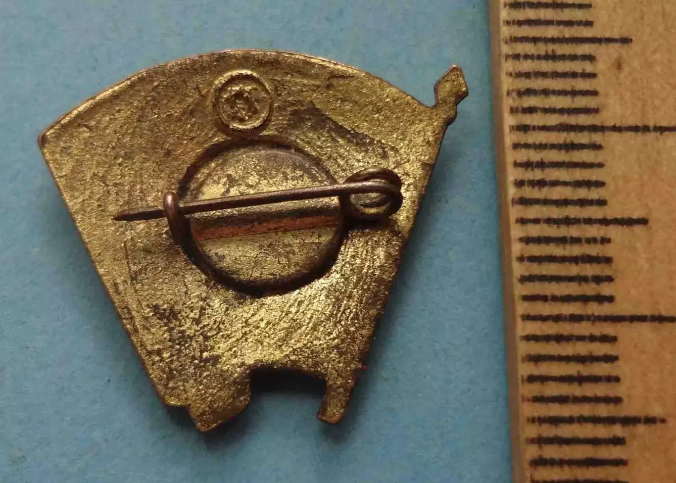 ВЛКСМ членский знак Клеймо Победа (58) 3