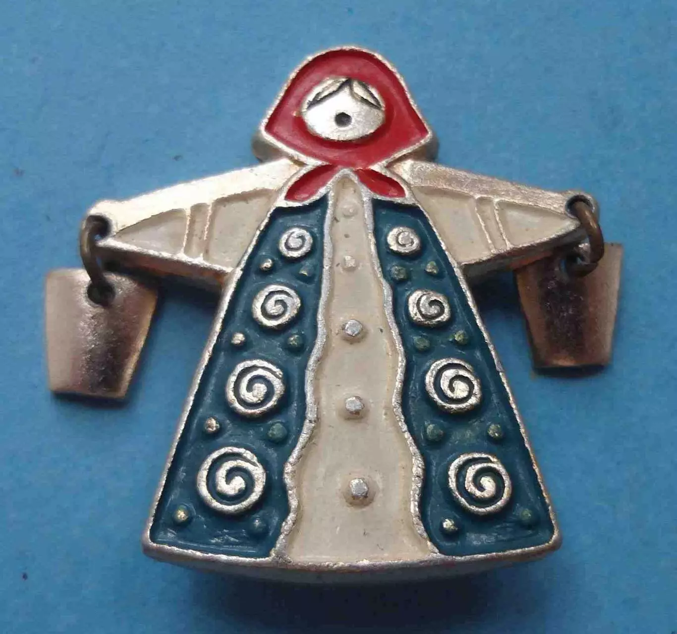 Барышня с ведрами Фигурный (58)