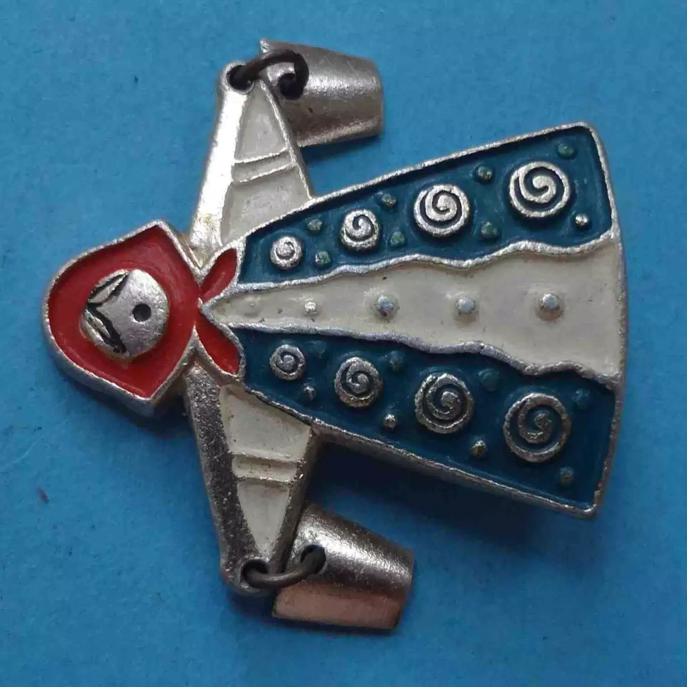 Барышня с ведрами Фигурный (58) 1